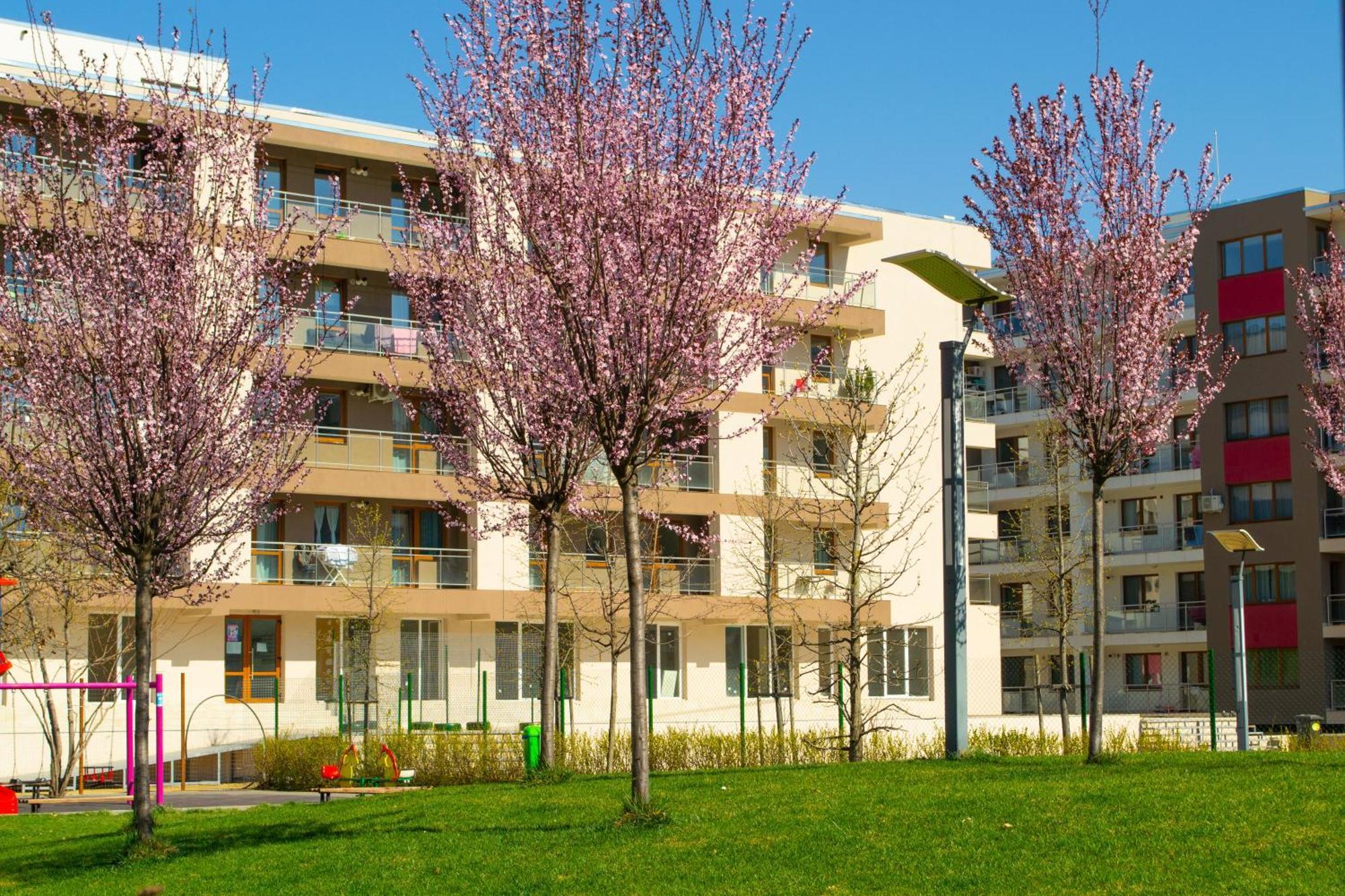 Apartment Solar D3, Private Parking, One Bedroom Bukareszt Zewnętrze zdjęcie