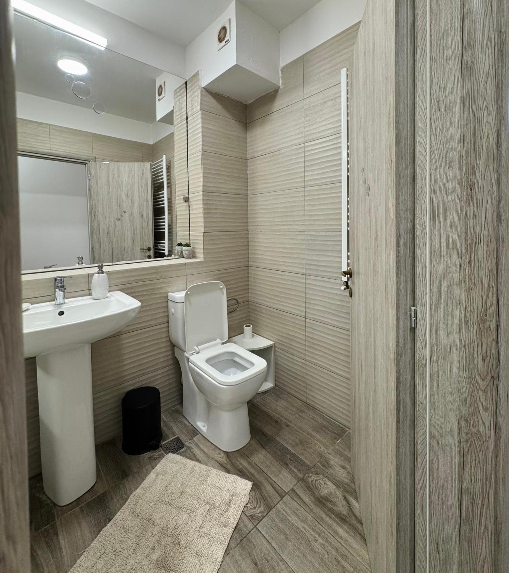 Apartment Solar D3, Private Parking, One Bedroom Bukareszt Zewnętrze zdjęcie